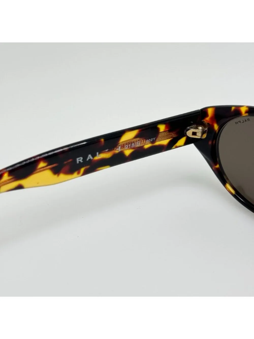 Ralph Lauren Sunglasses 918/S 002Y Tortoise 49-20-135
